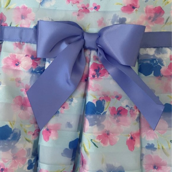 Girls' Iona Michelle Floral Dress perfect for Easter- Size 5 - Picture 3 of 6